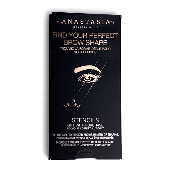 Anastasia Beverly Hills - Stencils - Petite Arch & Medium Arch - Picture 3 of 5